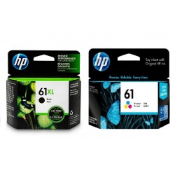 Genuine HP 61xl BLACK+ HP...