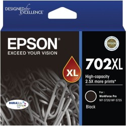 Genuine Epson 702XL Black