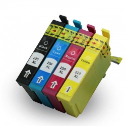 4 x Generic 220XL Ink...