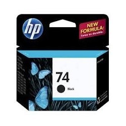 Genuine HP 74 Black CB335WA