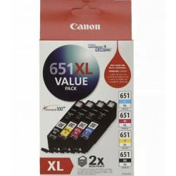 Genuine Canon CLI-651XL...
